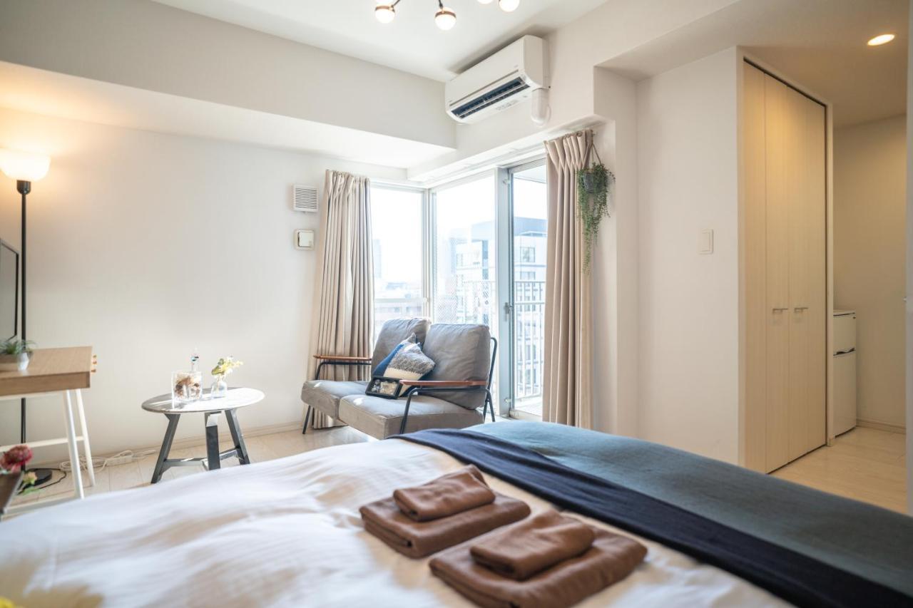 Lite House Dotonbori Hotel Oszaka Kültér fotó