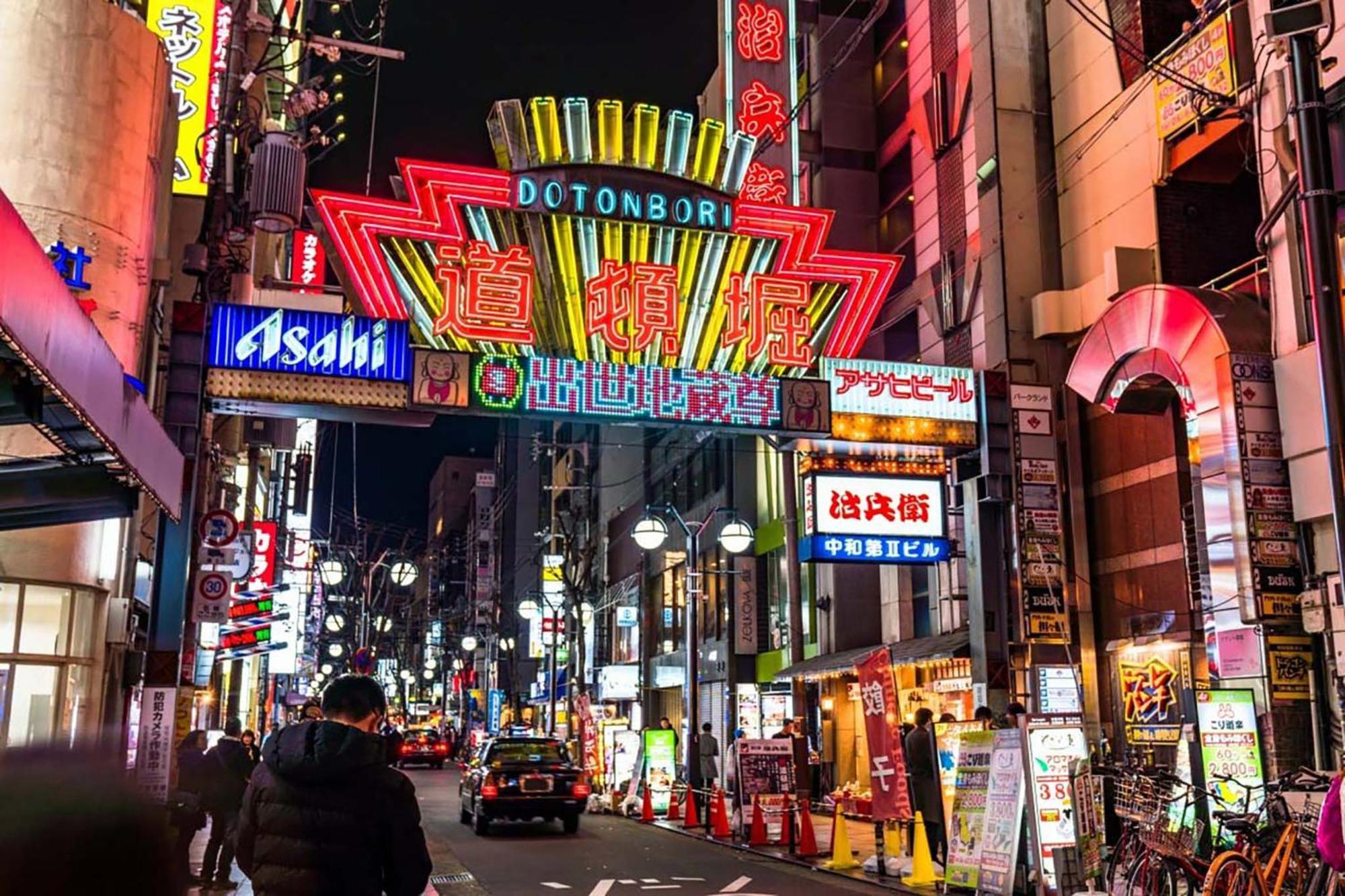 Lite House Dotonbori Hotel Oszaka Kültér fotó