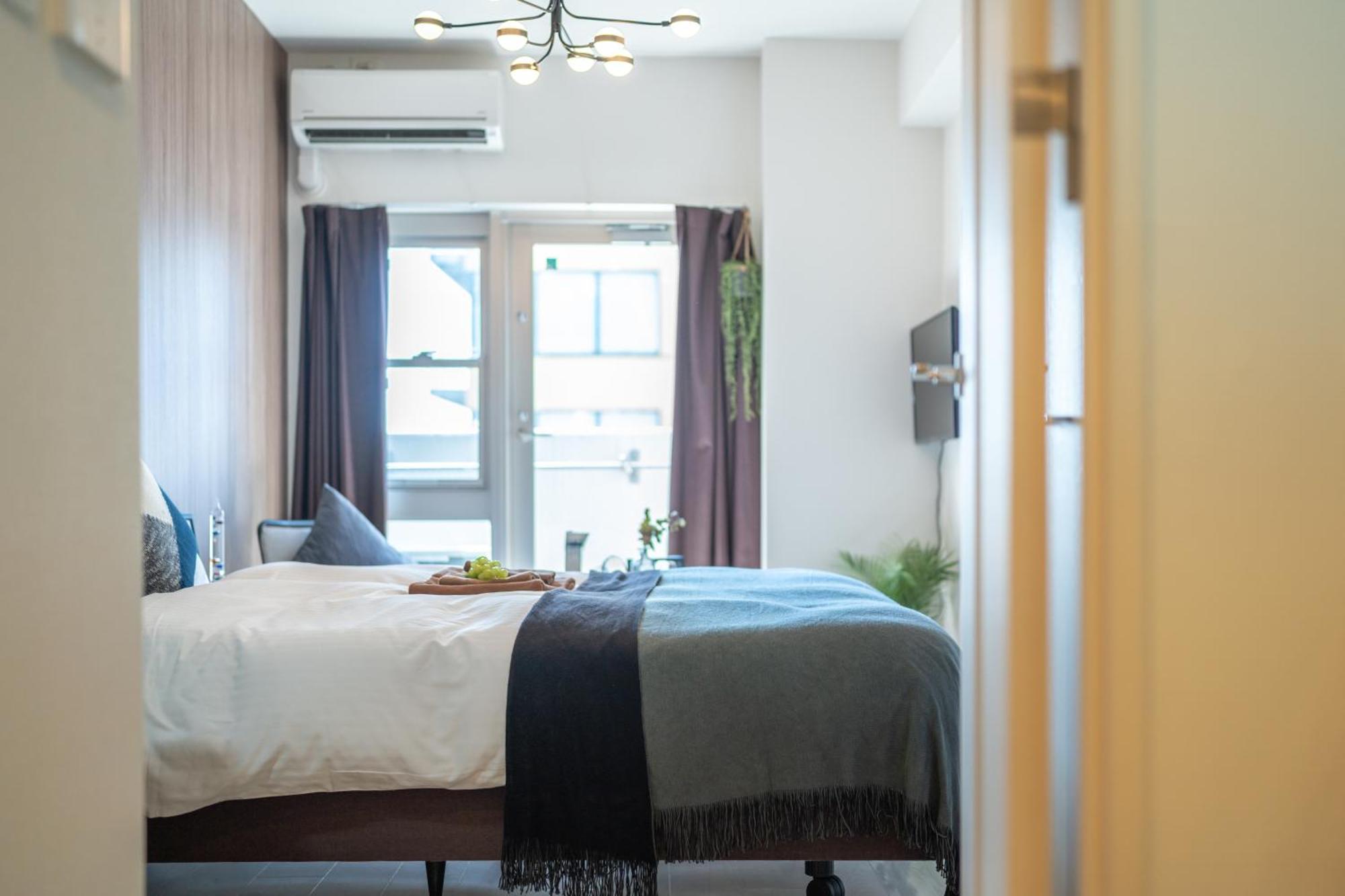 Lite House Dotonbori Hotel Oszaka Kültér fotó